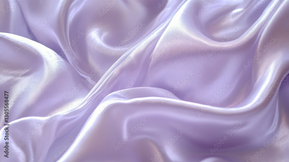 Poster soft flowing fabric with the appearance of satin material
