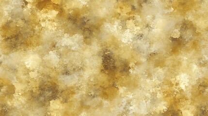 Fluid gold texture with dynamic brushstrokes and abstract composition