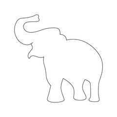 elephant vector illustration