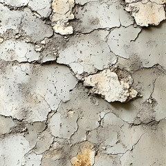 Obraz premium Concrete Texture Background with Cracked Grunge Details