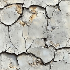 Obraz premium Concrete Texture Background with Cracked Grunge Details