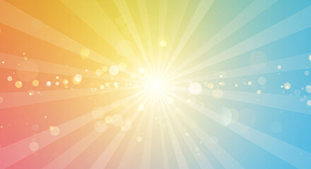 Obraz premium abstract background with rays