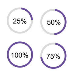 Collection loading bar status icon. 