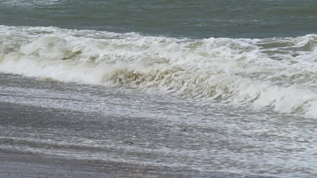 St&uuml;rmisches Meer, Vorupor, Nationalpark Thy, Nordsee, Nordj&uuml;tland, D&auml;nemark