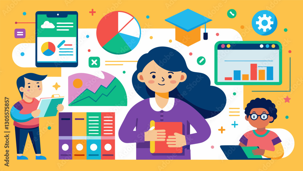 Poster the teachers vibrant posters and colorful charts make the afterschool homework help feel like a fun 