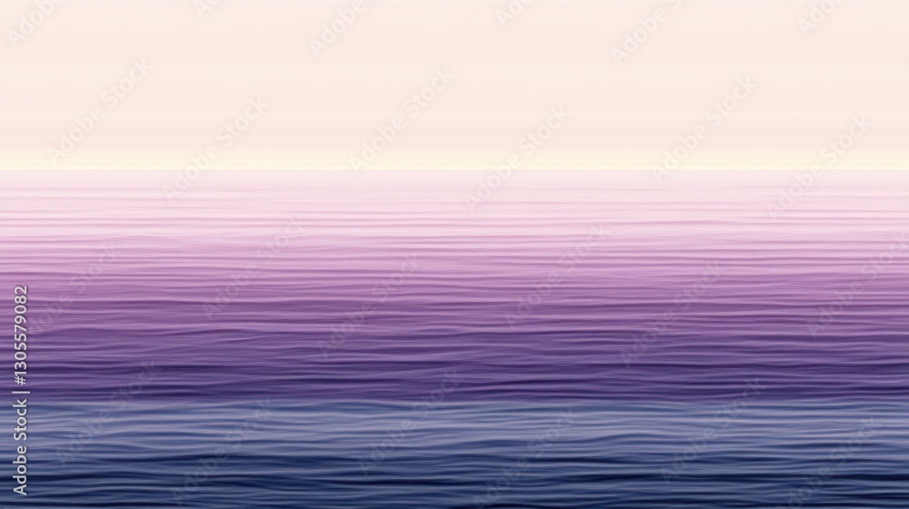 Poster beautiful image showing the colorful sea with different colors of water