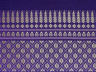 Pattern of Thai native cloths, Thai silk pattern