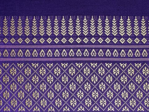 Pattern of Thai native cloths, Thai silk pattern
