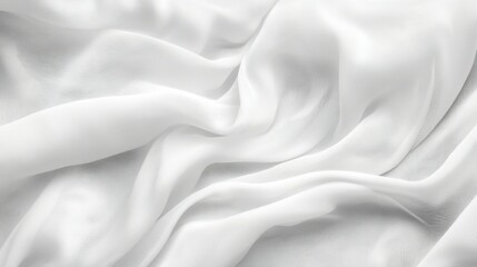 abstract blurred white soft fabric texture background