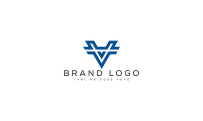 letter V logo design vector template design for brand.