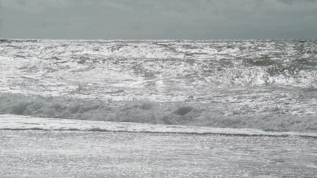 St&uuml;rmisches Meer, Vorupor, Nationalpark Thy, Nordsee, Nordj&uuml;tland, D&auml;nemark