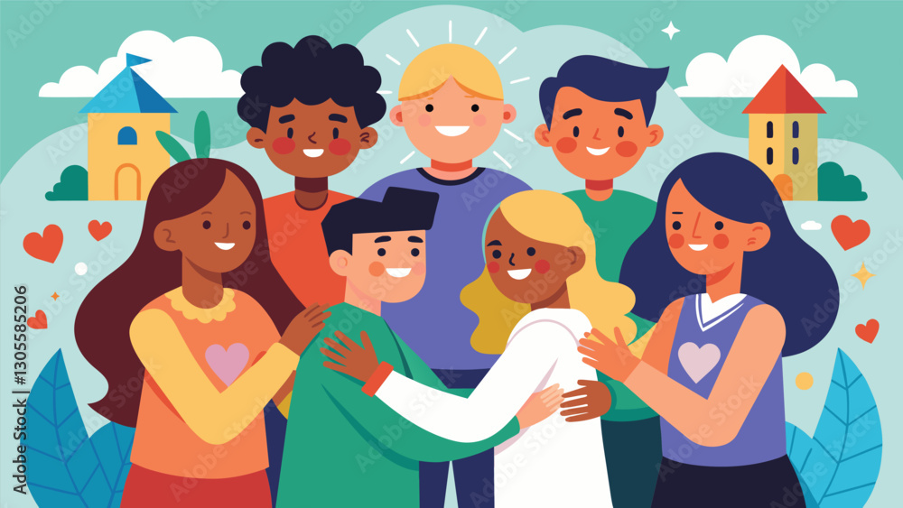 Poster the workshop aimed to create a sense of unity and belonging ast students by celebrating their differ