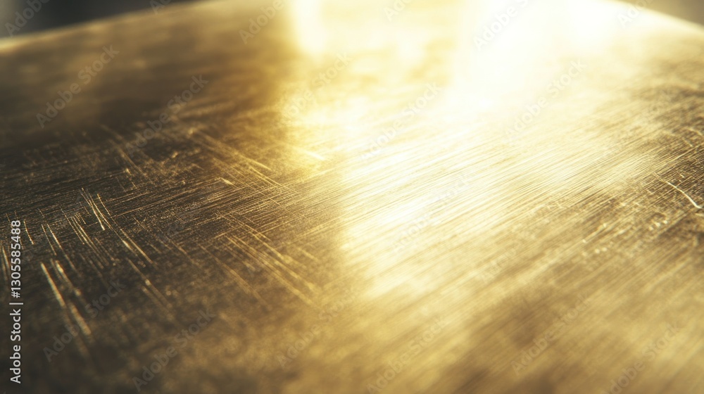 Poster a textured metal surface with various scratches and marks showing