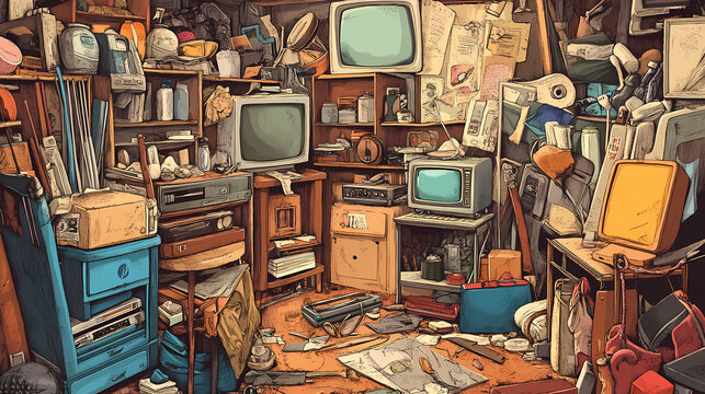 Hoarders Images – Browse 2,895 Stock Photos, Vectors, and Video | Adobe ...