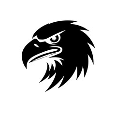 American Eagle Mascot Tribal Vector Illustration