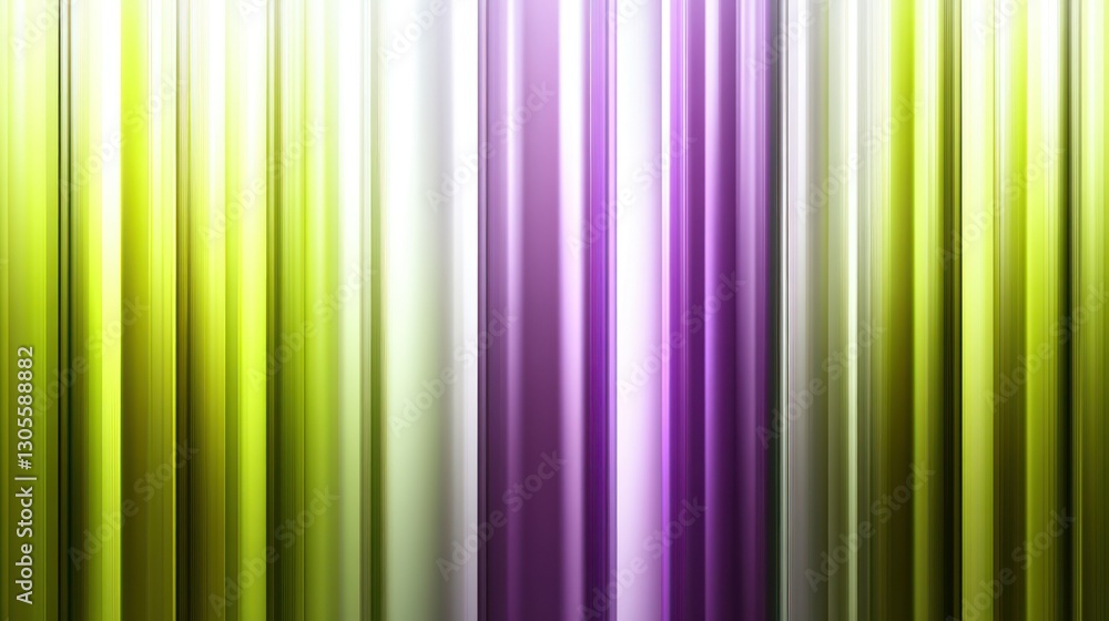 Poster Vertical Lines Of Varying Colors And Light Appear In Image