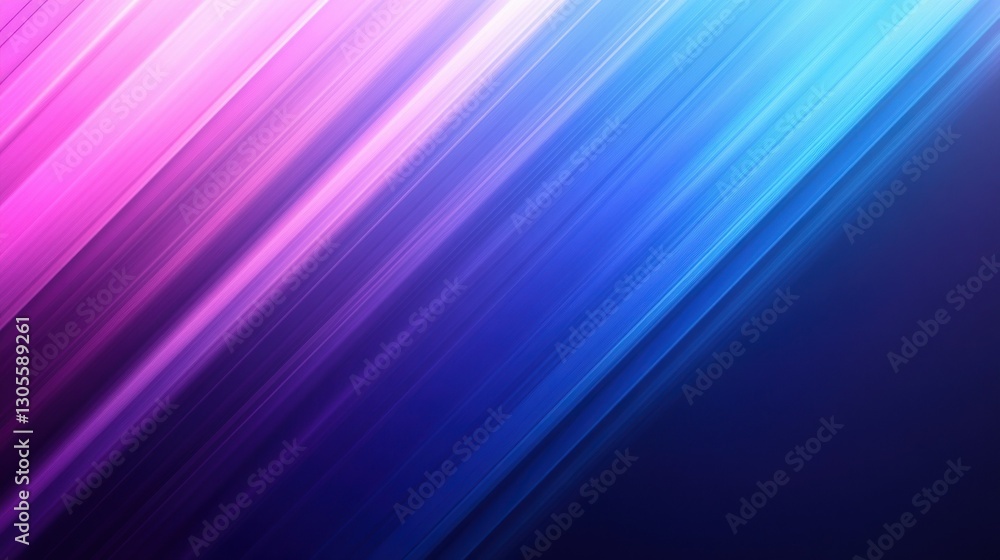 Poster Diagonal Lines Of Colors Create An Abstract Digital Background