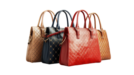 Upscale designer brand with modern and timeless creations isolated on transparent background