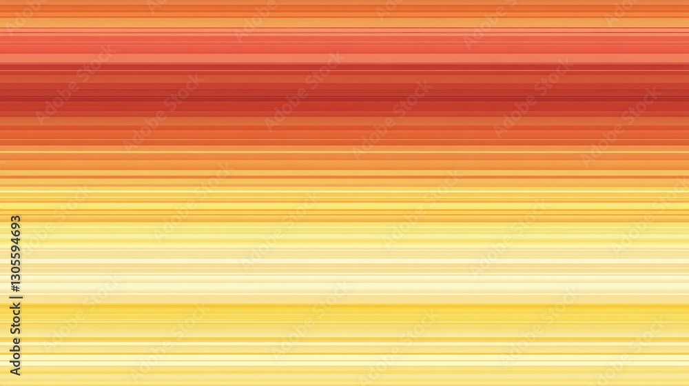 Poster A vibrant abstract image composed of horizontal colored lines