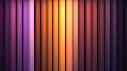 Vertical Rectangular Stripes Presenting Shades Of Warm Colors Beautifully
