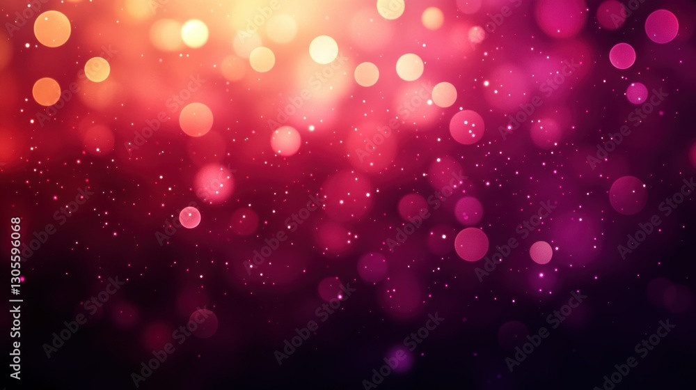 Poster a beautiful abstract background featuring lights and colors glowing