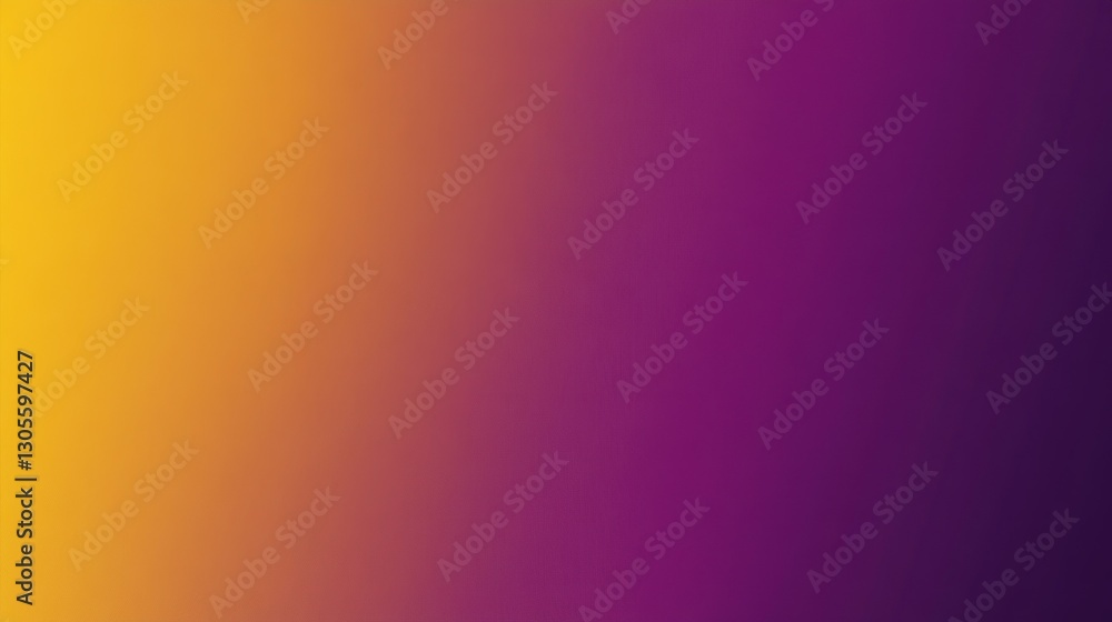 Aufkleber an abstract graphic showing a gradient from yellow to purple