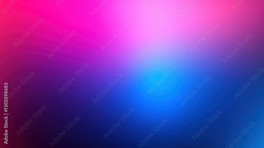 Poster this image presents a smooth gradient of bright colorful hues