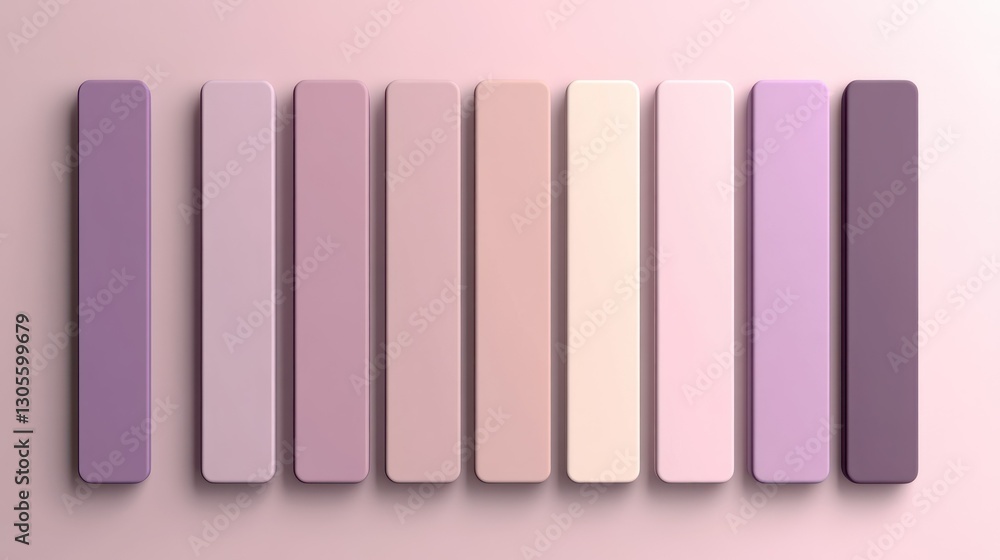Poster the vertical rectangle color palette is aesthetically pleasing for viewers