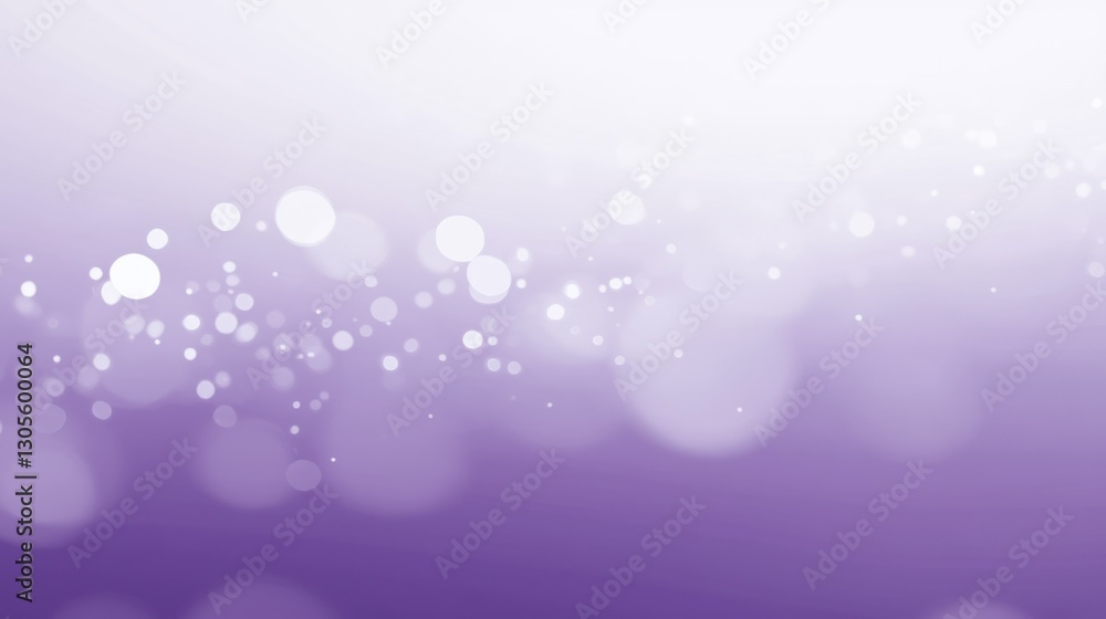 Poster This image features an abstract blurred bokeh background design