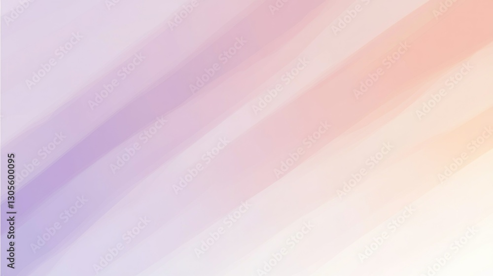 Poster pastel watercolor background illustrating gradient diagonal bands of color