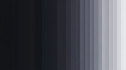 Obraz premium Vertical rectangular lines of varying shades create a gradient