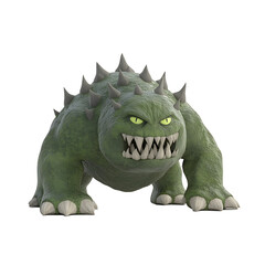Fototapeta premium shadow beast boss 3D render