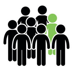 Stick figures one candidate out of many. A suitable candidate