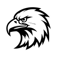 Obraz premium American Eagle Mascot Tribal Vector Illustration