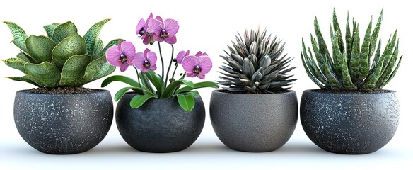 Assorted Potted Plants