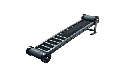 Fototapeta premium Conveyor belt isolated