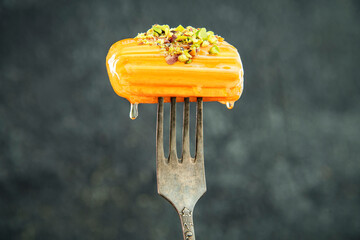 Arabic Cuisine: Middle Eastern traditional dessert 