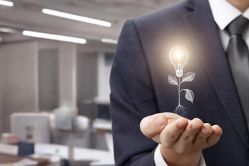 The growth of ideas in business processes.