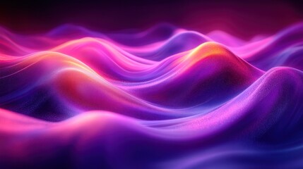 Fototapeta premium Colorful abstract wave background for digital art and design projects