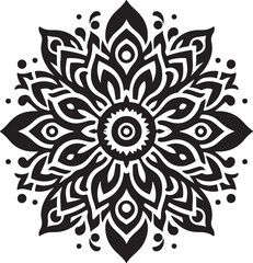 abstract floral pattern