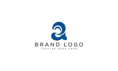 Fototapeta premium letter A logo design vector template design for brand.