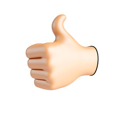 thumbs down hand gesture