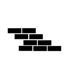 Wall Icon in trendy flat style
