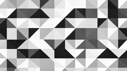 Abstract geometric pattern of interlocking triangles