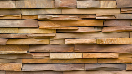 Beige Brick Wall Texture Background with Subtle Warm Tones and Rustic Charm