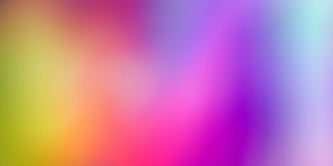 Abstract blurred colorful background with smooth color transitions. Perfect for design, covers, backgrounds, and presentations