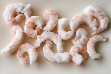 Wild Argentine Frozen Red Shrimp