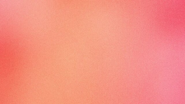 Peach orange pink color gradients backgrounds noise grain effect textures abstract blurred grunge neutral plain retro vintage colorful surface copy space