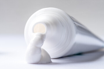 Toothpaste Squirted from a Tube