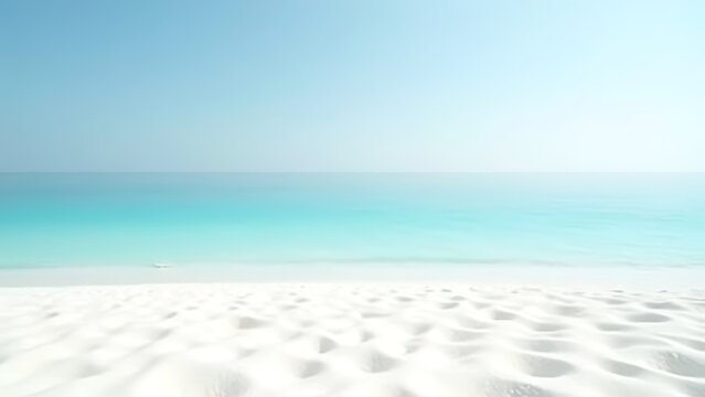 serene white beach, introspection and nature bond